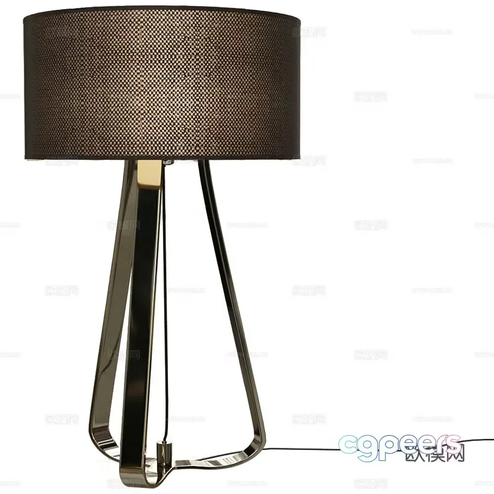 Floor lamp 3d model