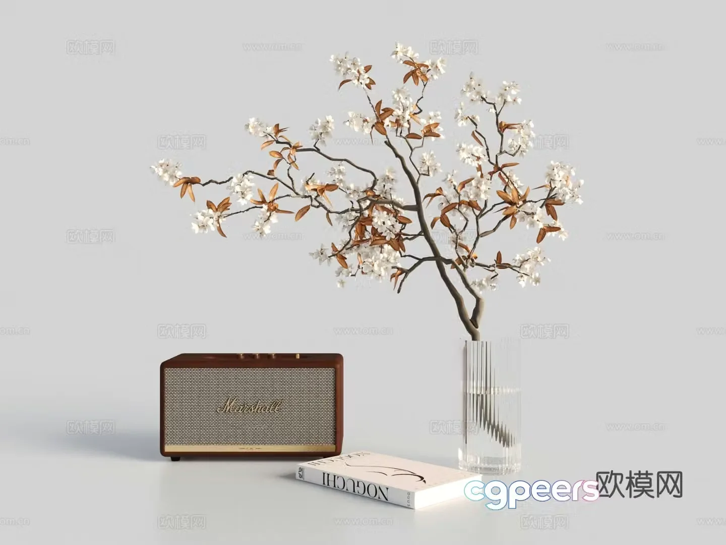 Modern ornament 3d model
