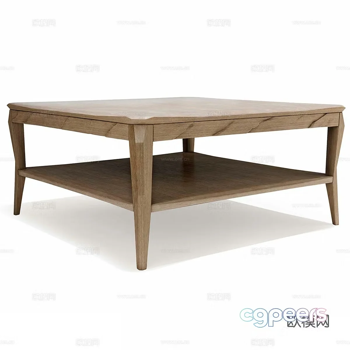 3D model of coffee table