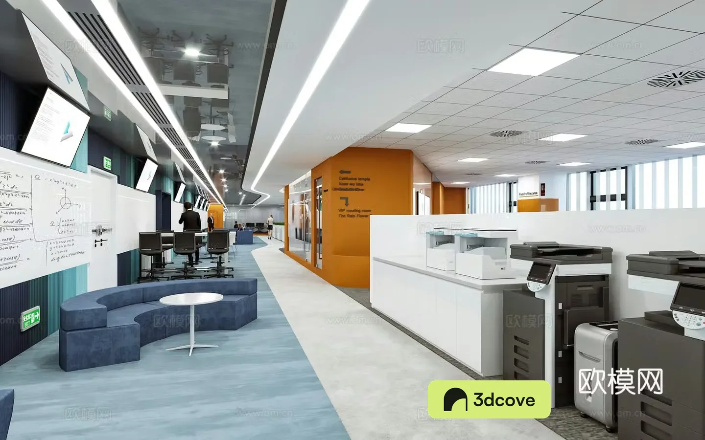 employee office area