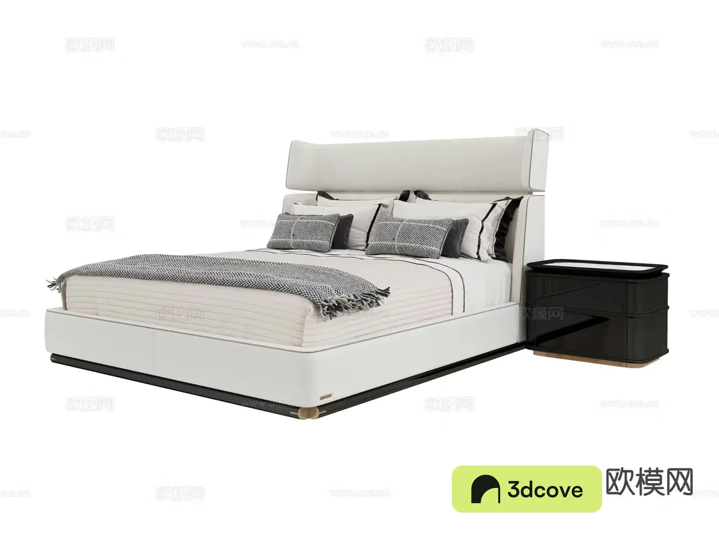 visionnaire double bed