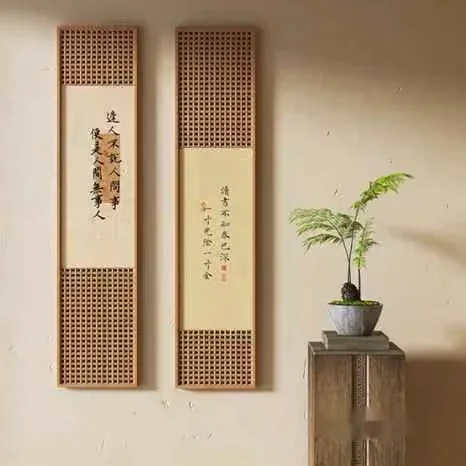 Asian Wall Decor 3D Model – 11401 – VRAY Render