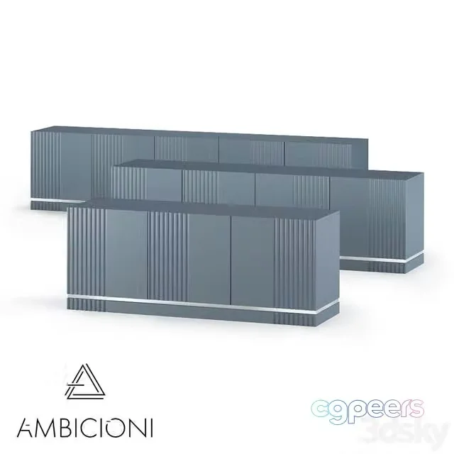 3ds Max Free – Chest of drawers Ambicioni Altares 7