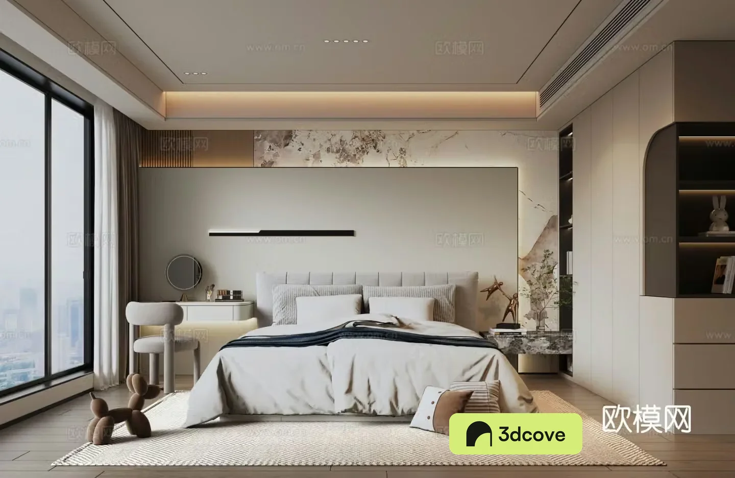 Italian style bedroom master bedroom