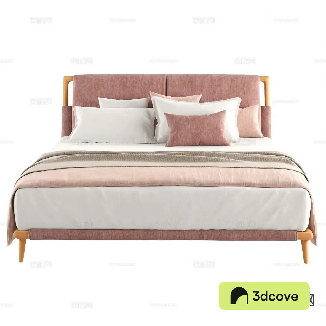 Nordic double bed
