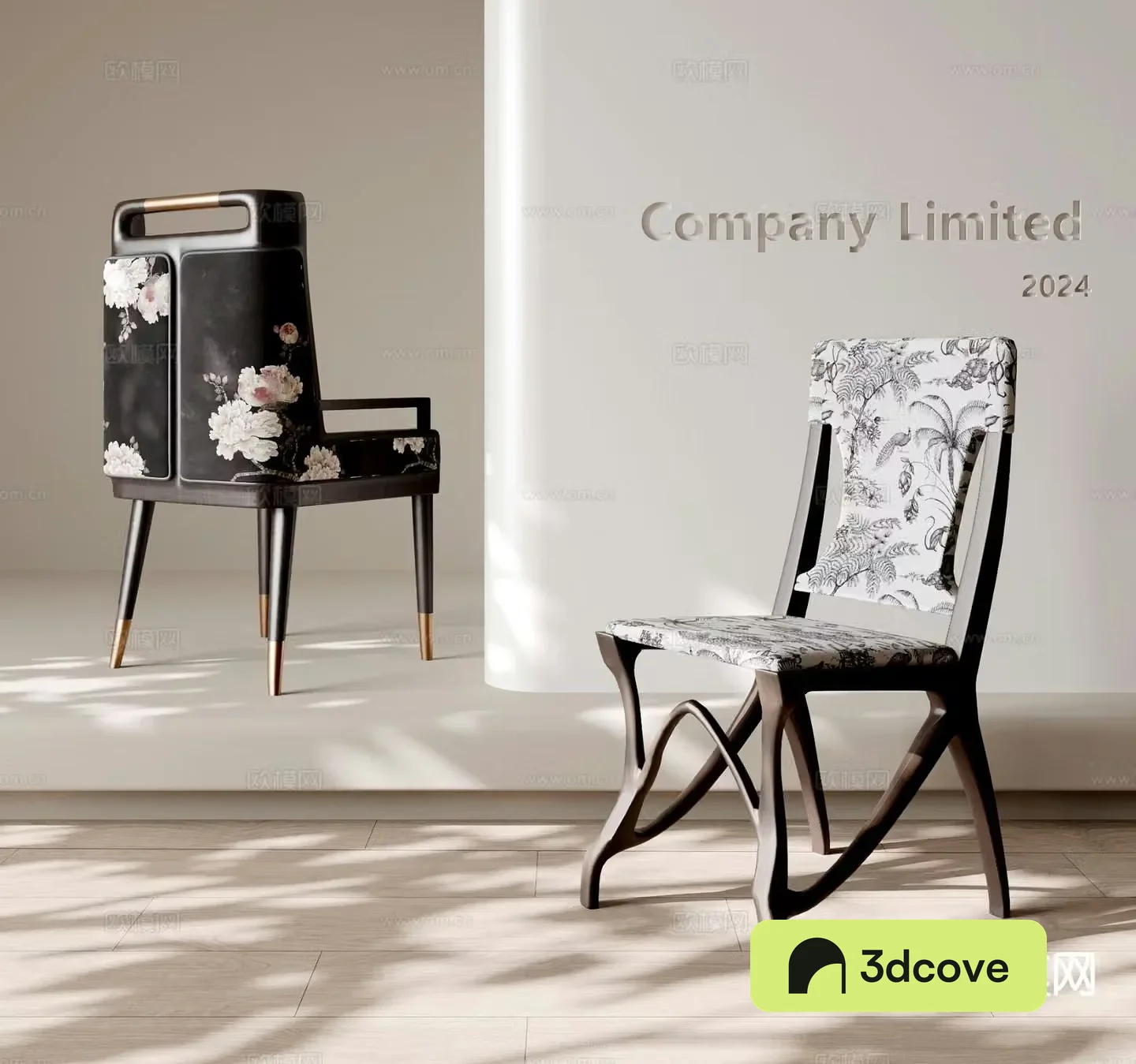 Medieval style chair leisure chair