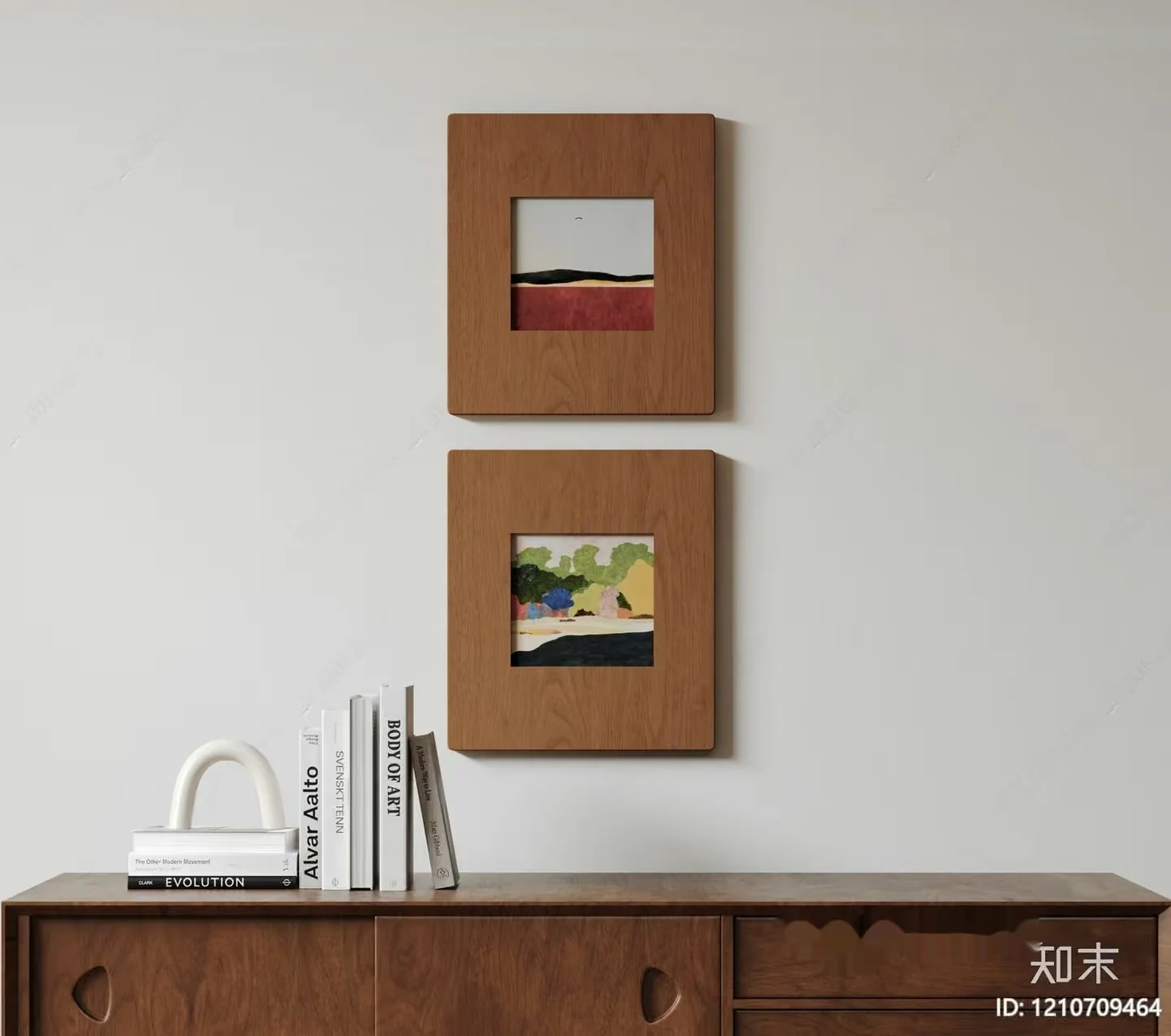 Cozy Home Decor 3D Model – 20347 – VRAY Render