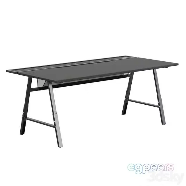 3ds Max Free – Gaming computer desk Ikea UTESPELARE