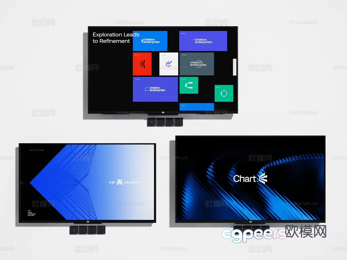 TV 3d model