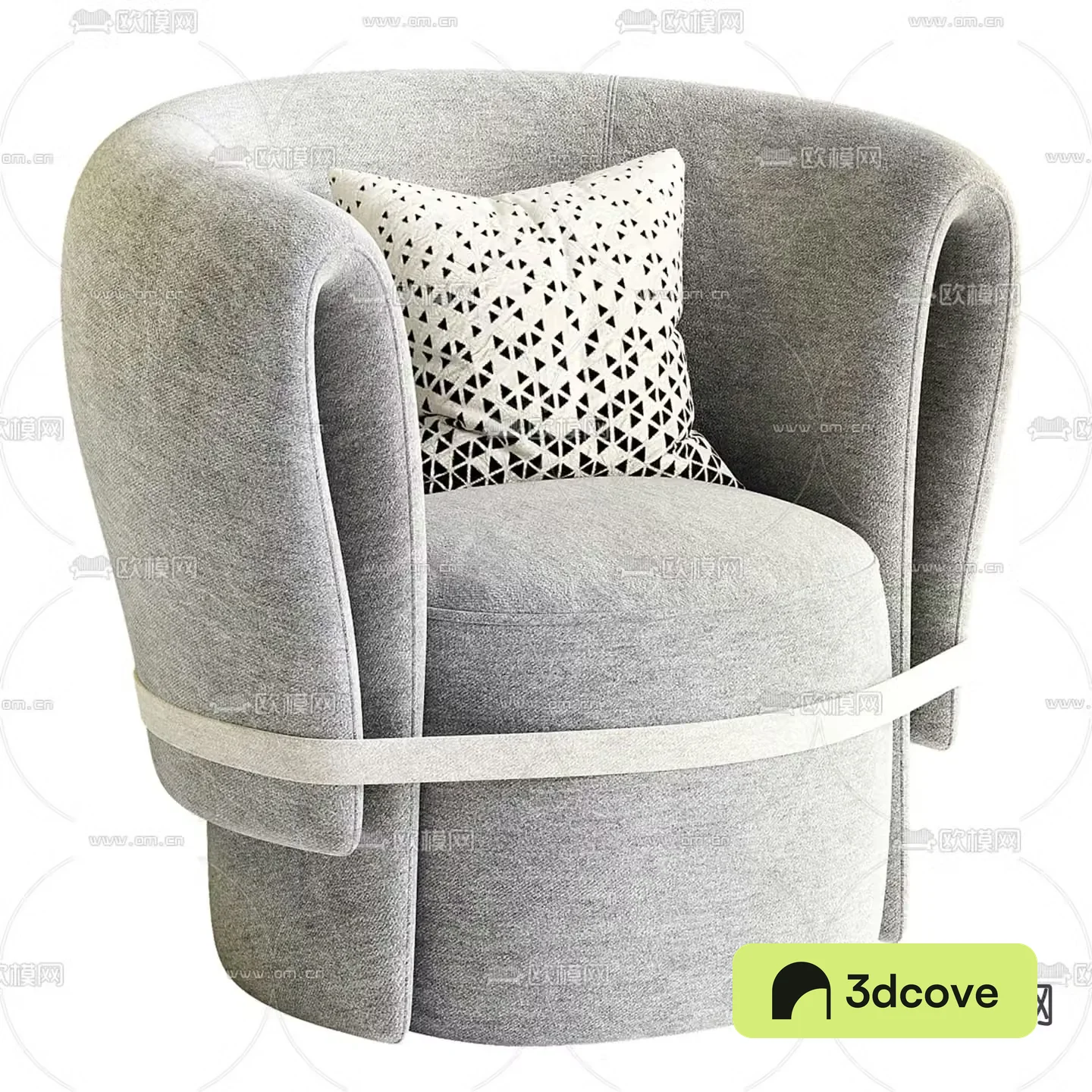 AlterEgo Studio fabric sofa