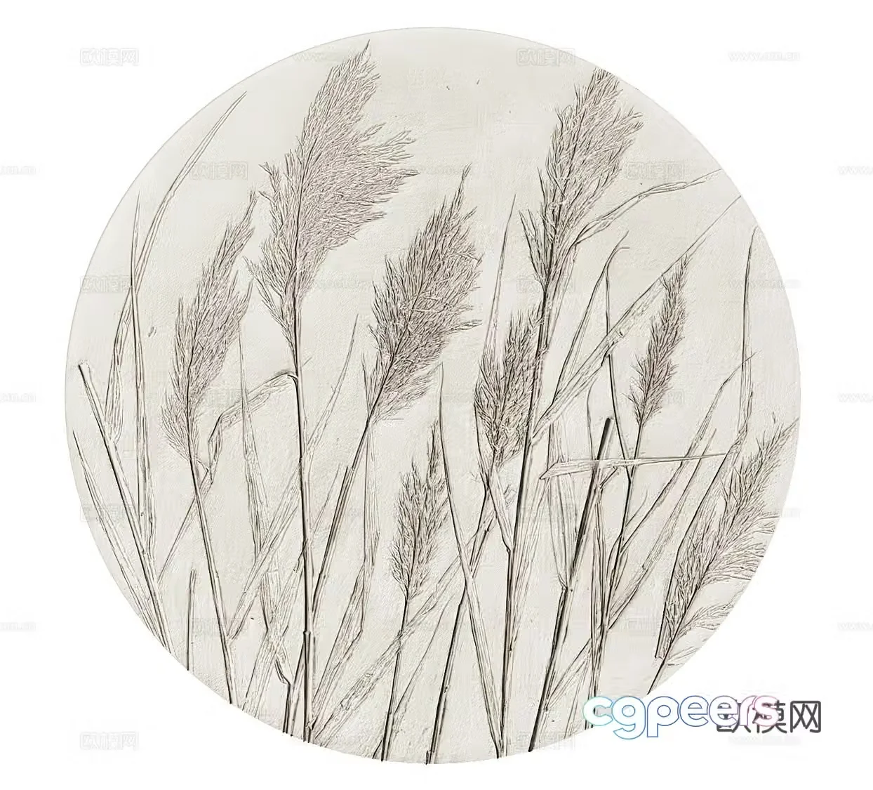 Art pendants Wasabi wind pendants B&B pendants B&B wall decoration Art wall decoration Wall decoration Wall decoration 3D model