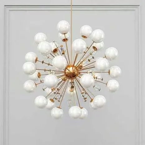Gold Light Fixture 3D Model – 14596 – VRAY Render