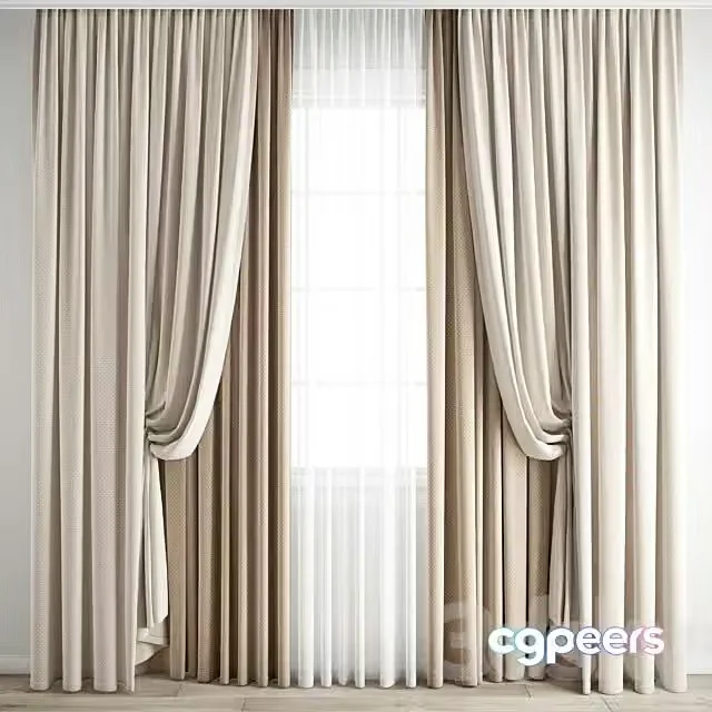 3ds Max Free – Curtain 205