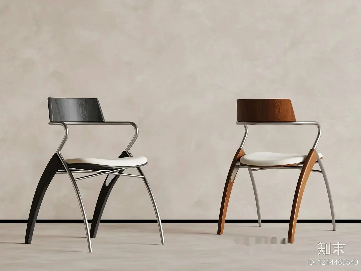 Modern Office Chairs 3D Model – 15664 – VRAY Render