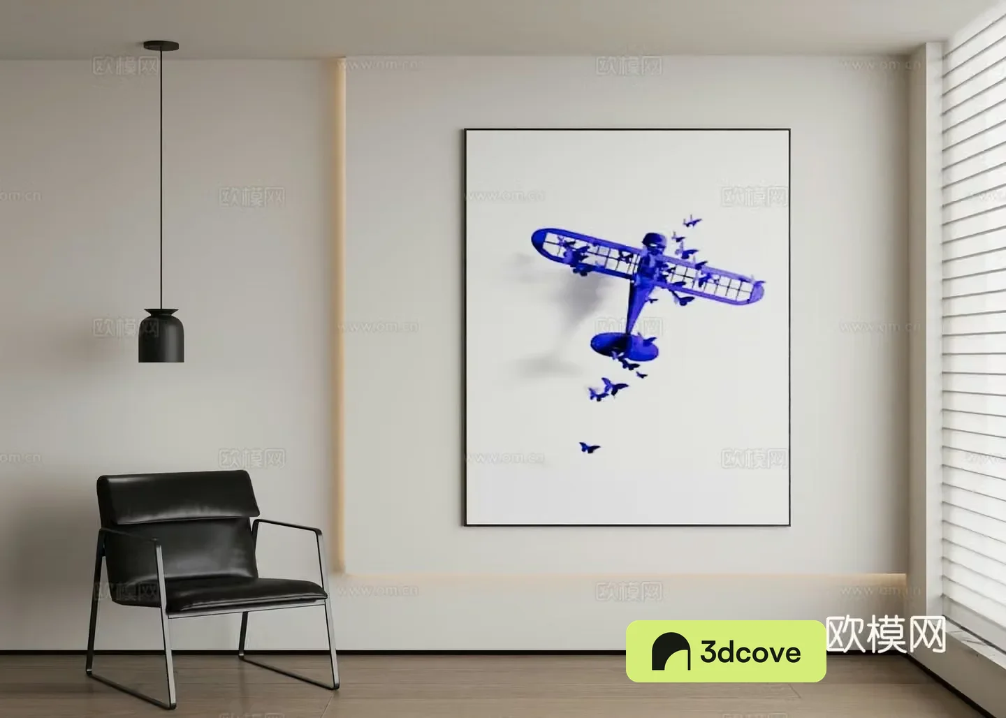Modern decorative painting