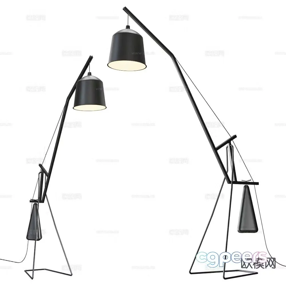 COVO floor lamp 3d model