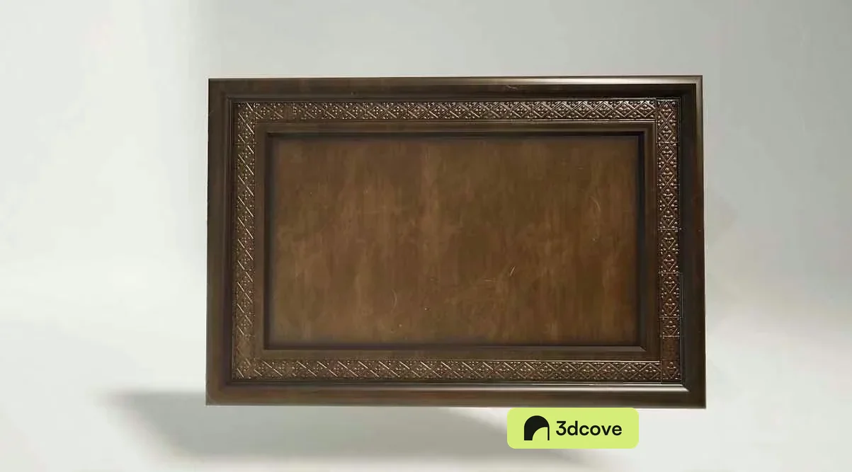 Brown Picture Frame