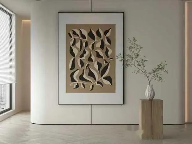 Modern Abstract Art Piece 3D Model – 12982 – VRAY Render