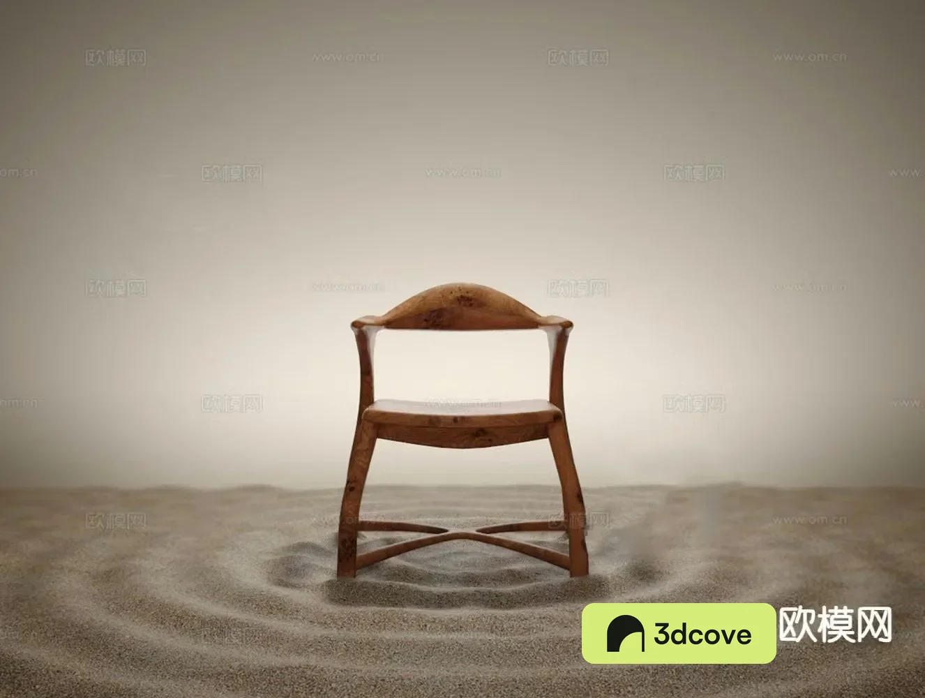 Single chair leisure chair dining chair