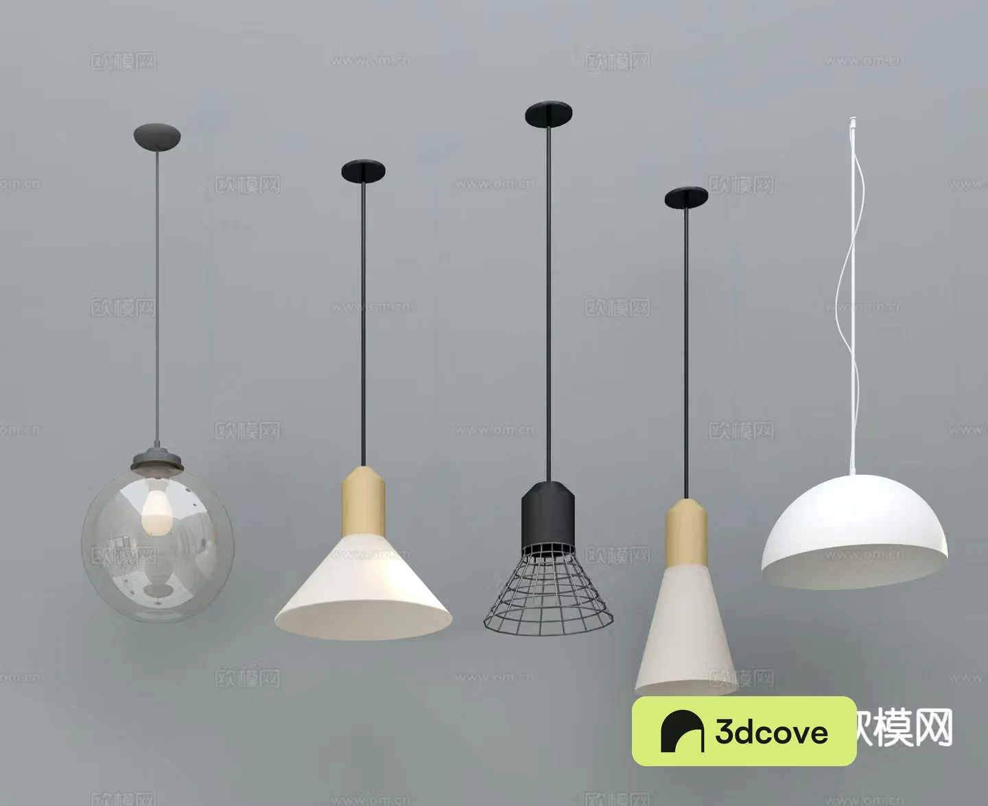 Modern bedside small chandelier dining room chandelier