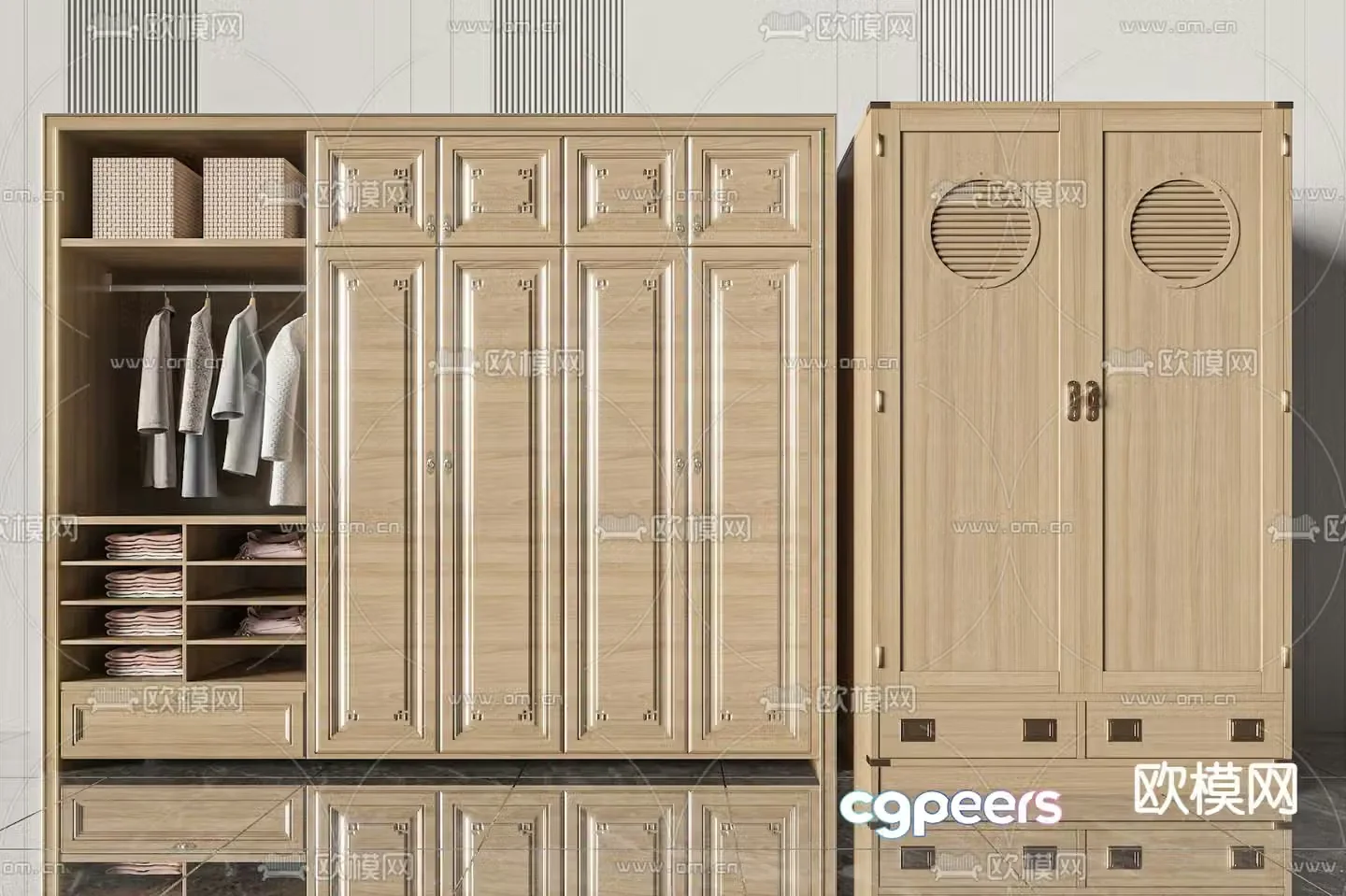 Wardrobe 3d model