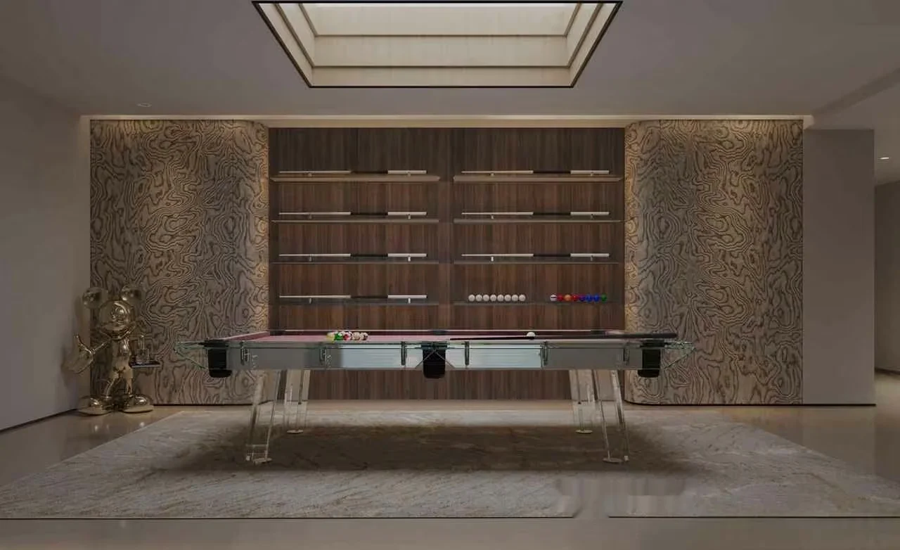 Modern Pool Table 3D Model – 16669 – CORONA Render
