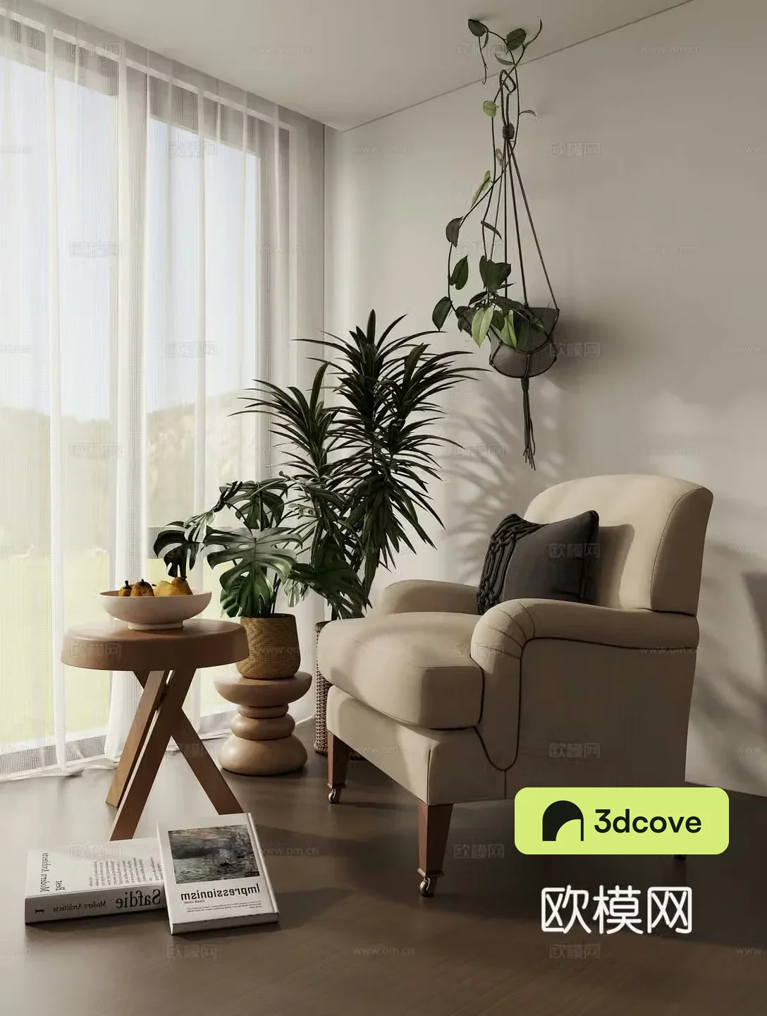 Wabi Sabi leisure chair sofa chair