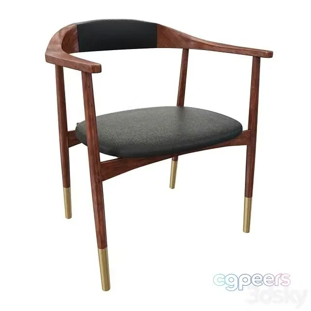 3ds Max Free – Perry dinning chair