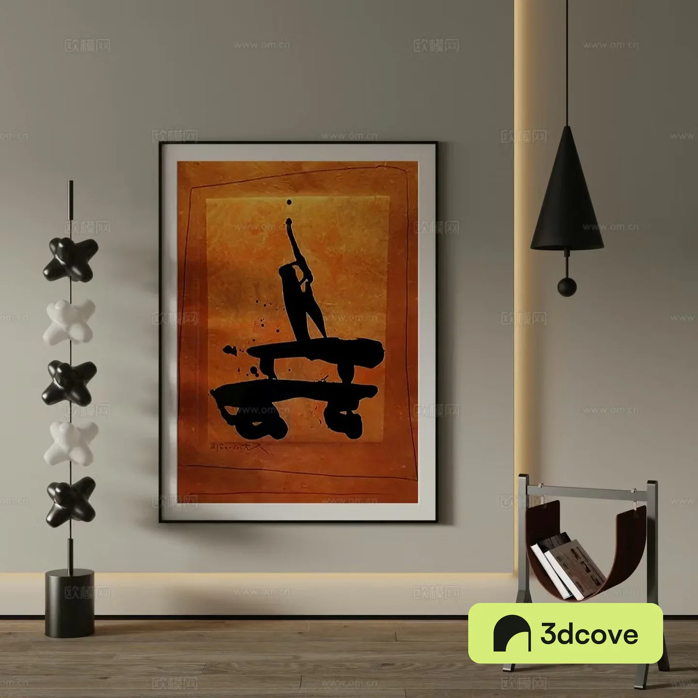 Modern Art Painting Decorative Painting
