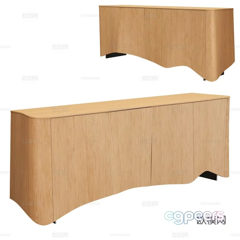 Nord Arin Sideboard 3D Model