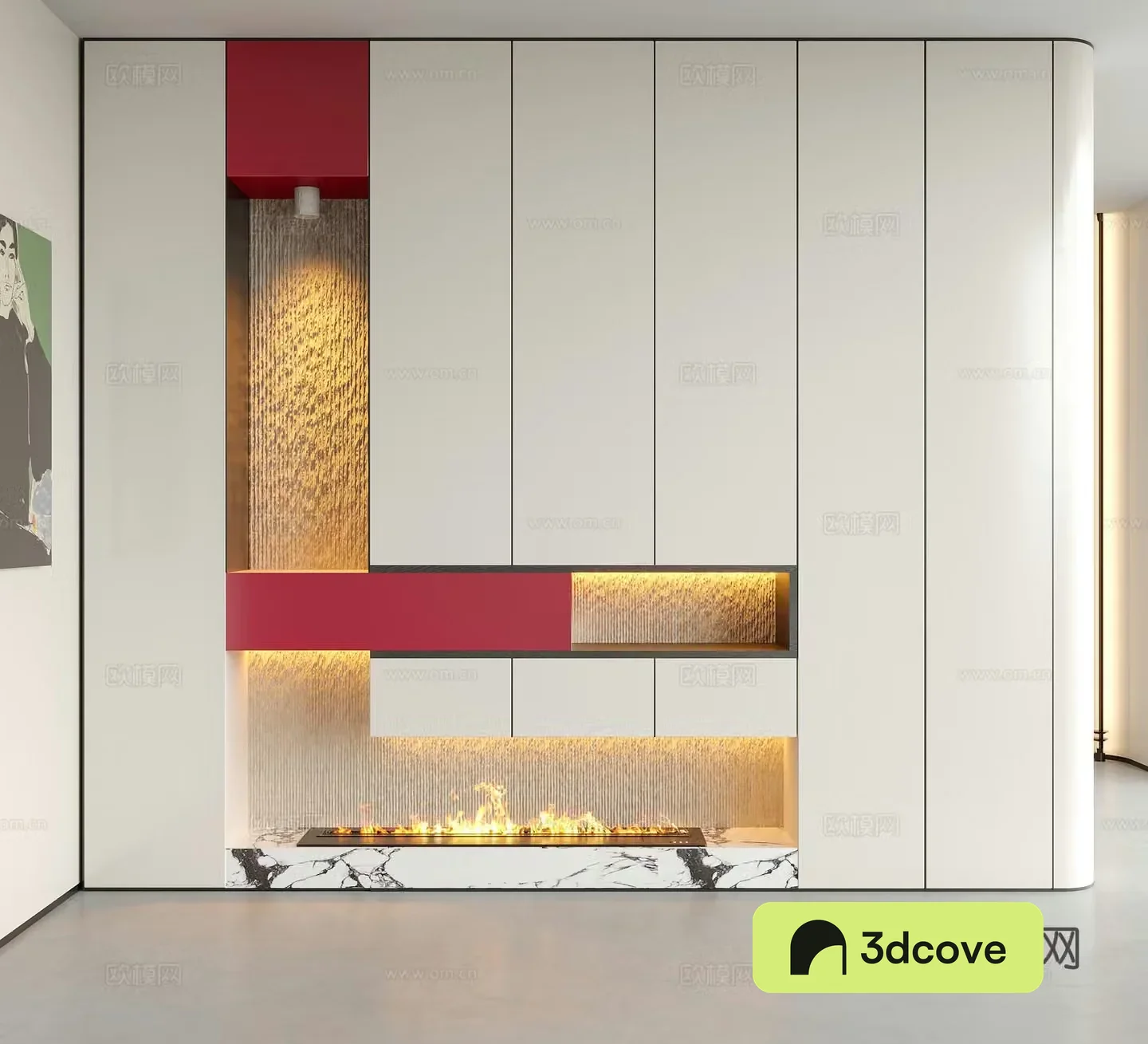 Modern entrance hall decorative entrance hall shoe cabinet