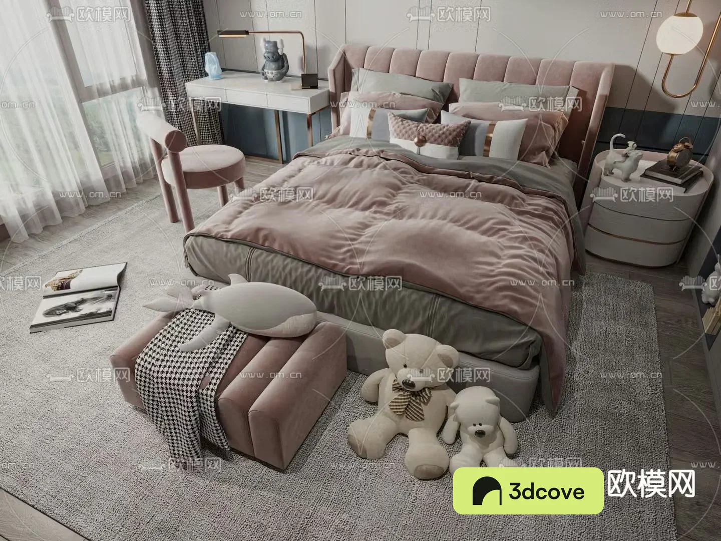 Modern children’s bed