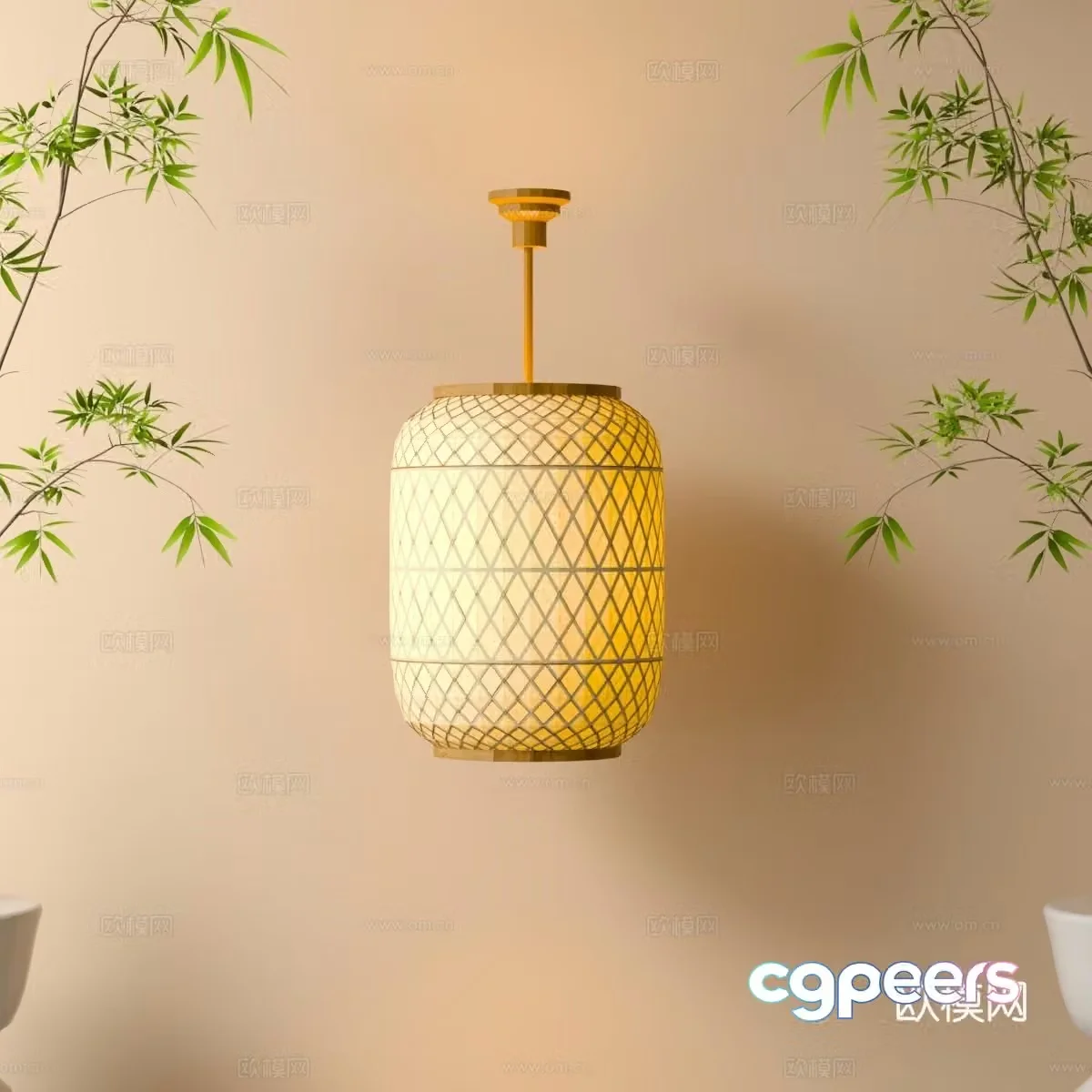 Lantern 3d model