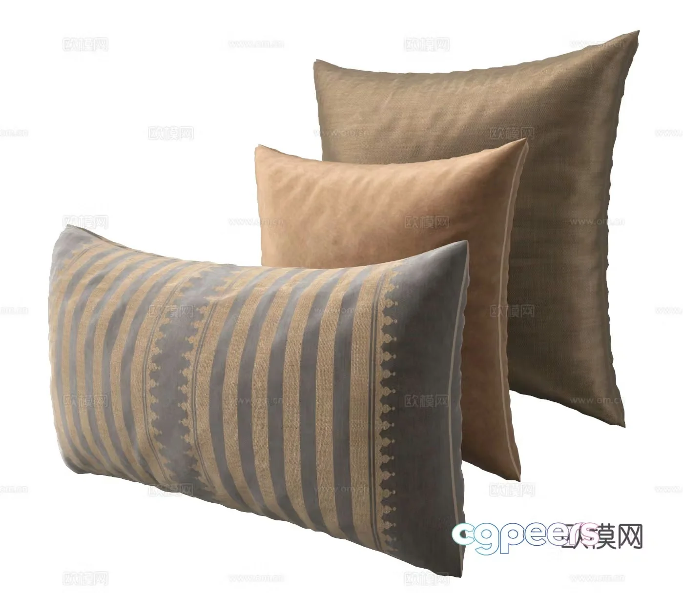Pillow sofa pillow 3D model