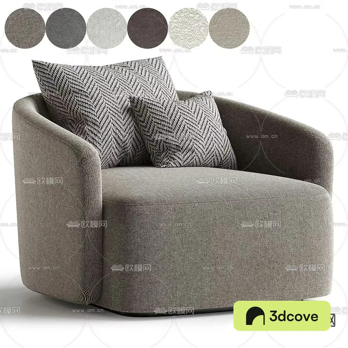 Single sofa