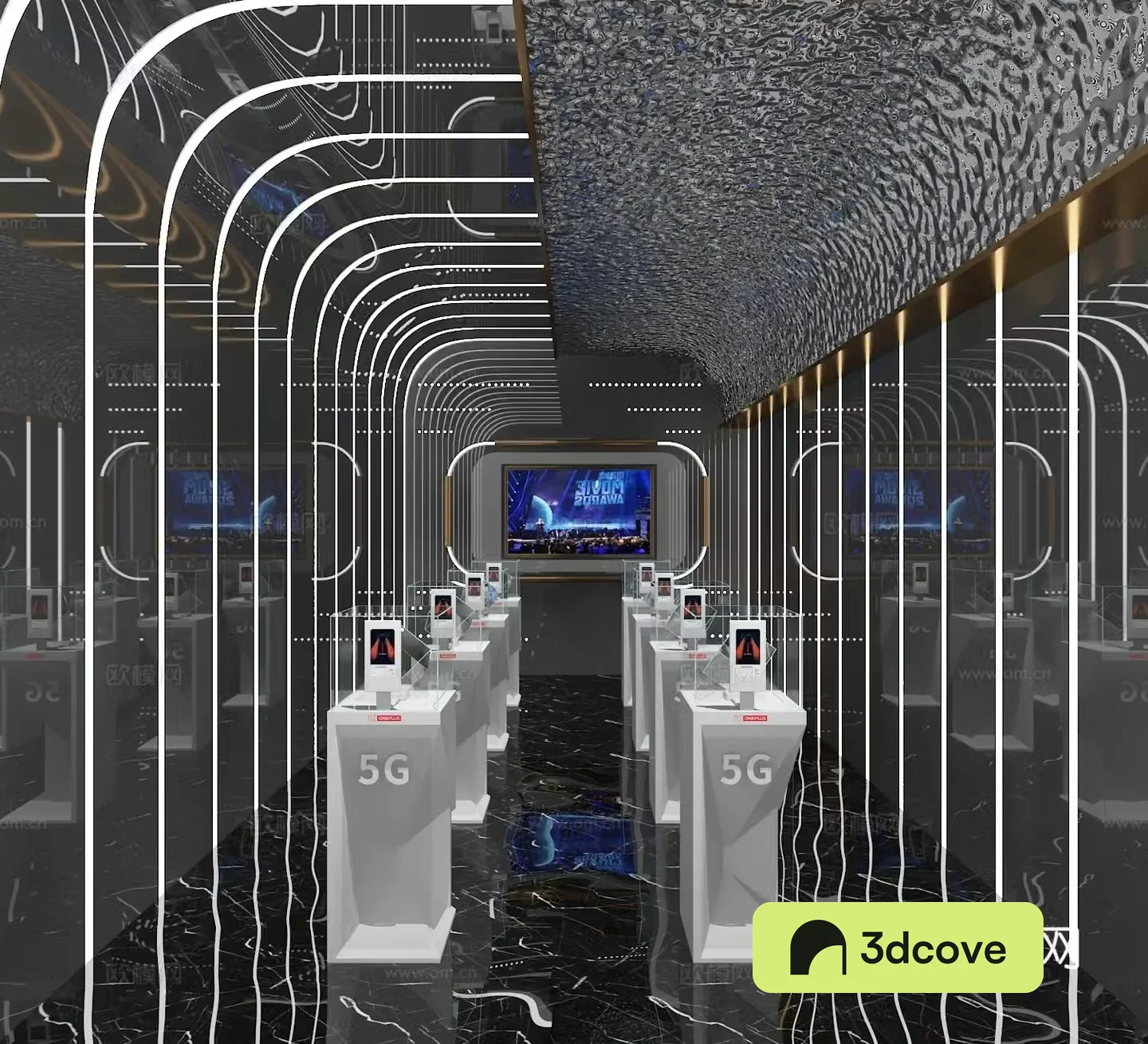 Modern Communication Exhibition