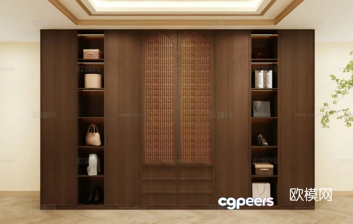 Wardrobe design Wardrobe renderings Wardrobe wardrobe design Wardrobe cabinet 3d model