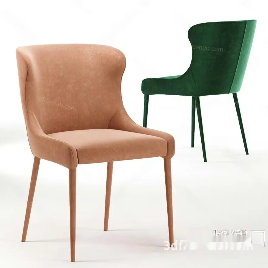 Modern Chair 3D Model – 22937 – VRAY Render