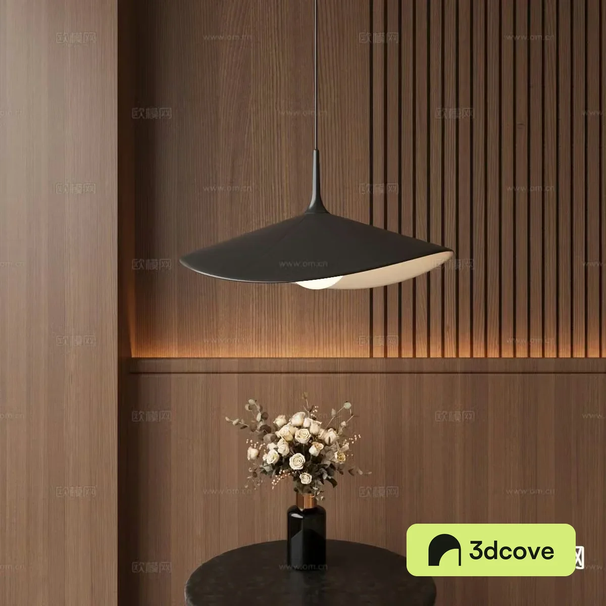 Modern chandelier