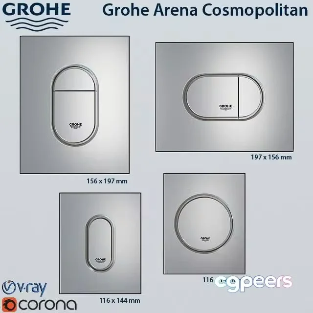 3ds Max Free – Grohe Arena Cosmopolitan