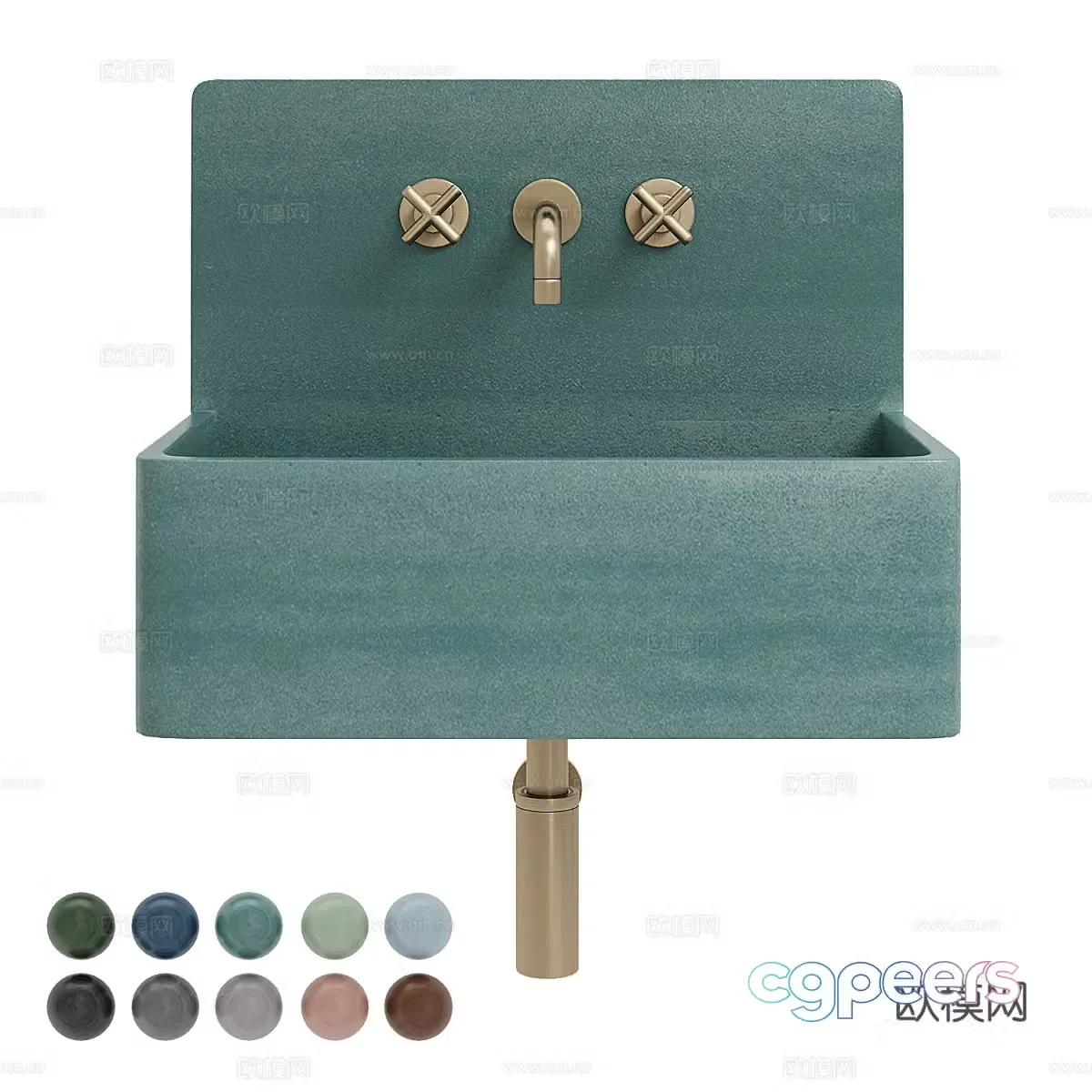 Wash basin 3d model