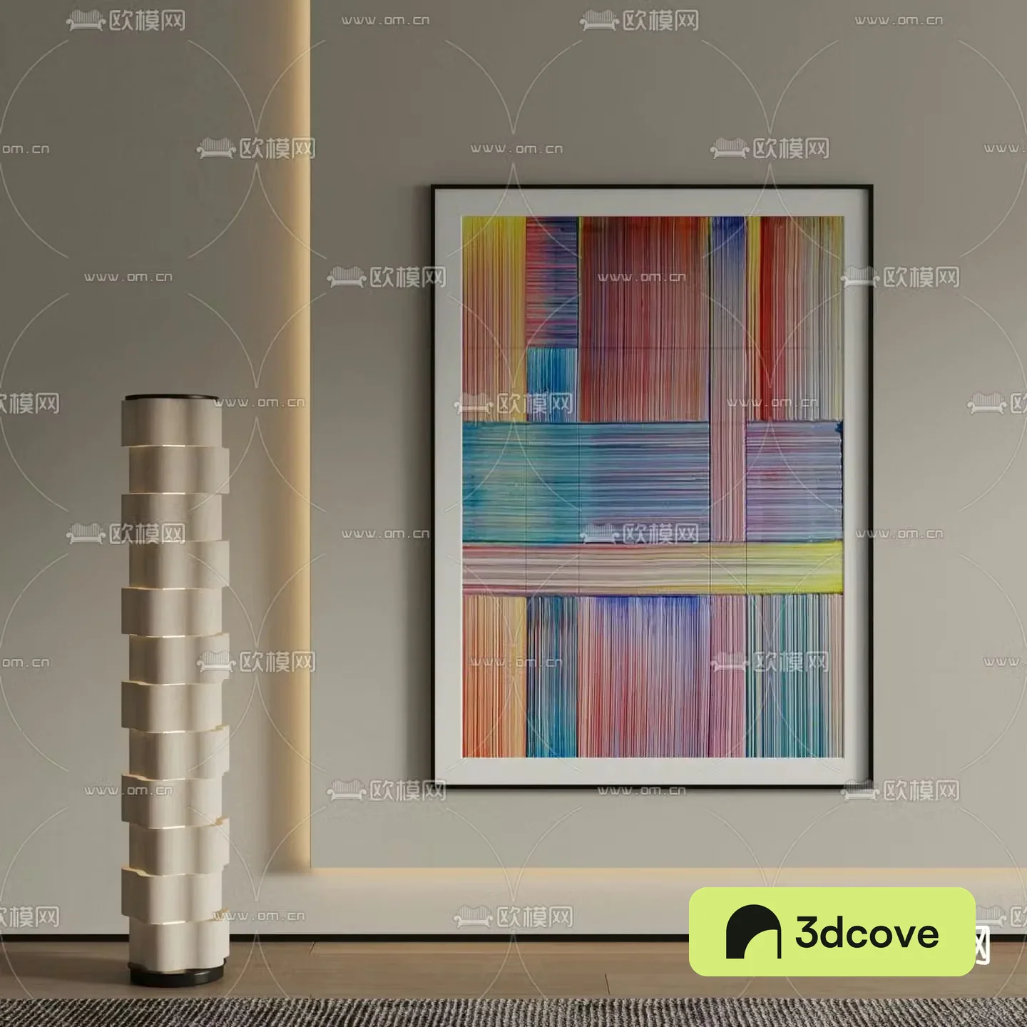 Modern decorative painting Abstract painting Hanging painting