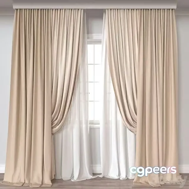3ds Max Free – Curtain A200