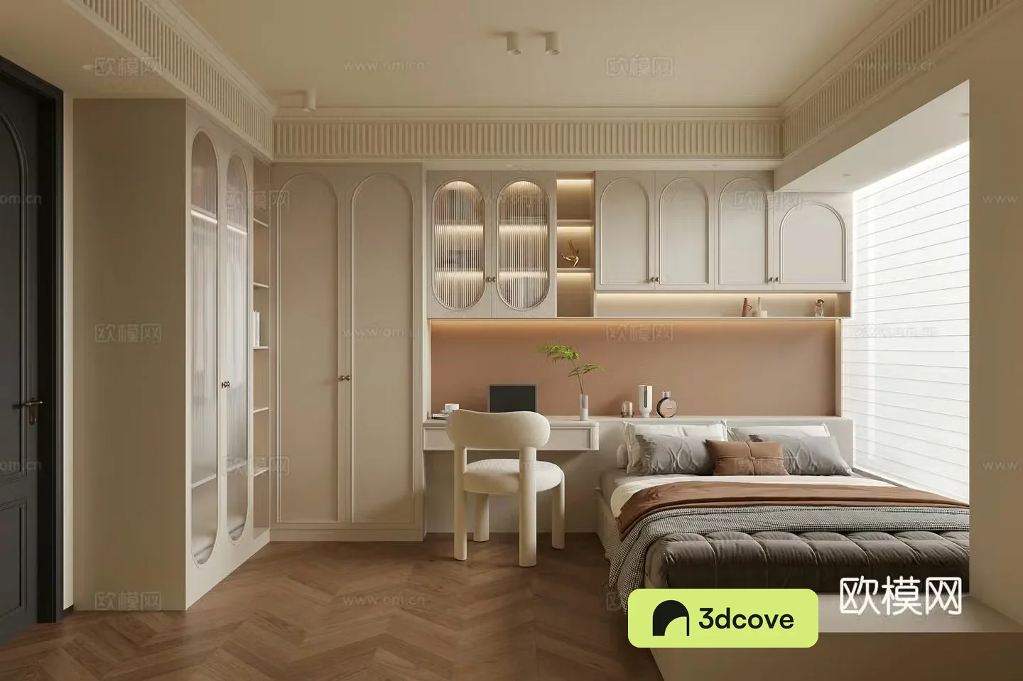 French bedroom