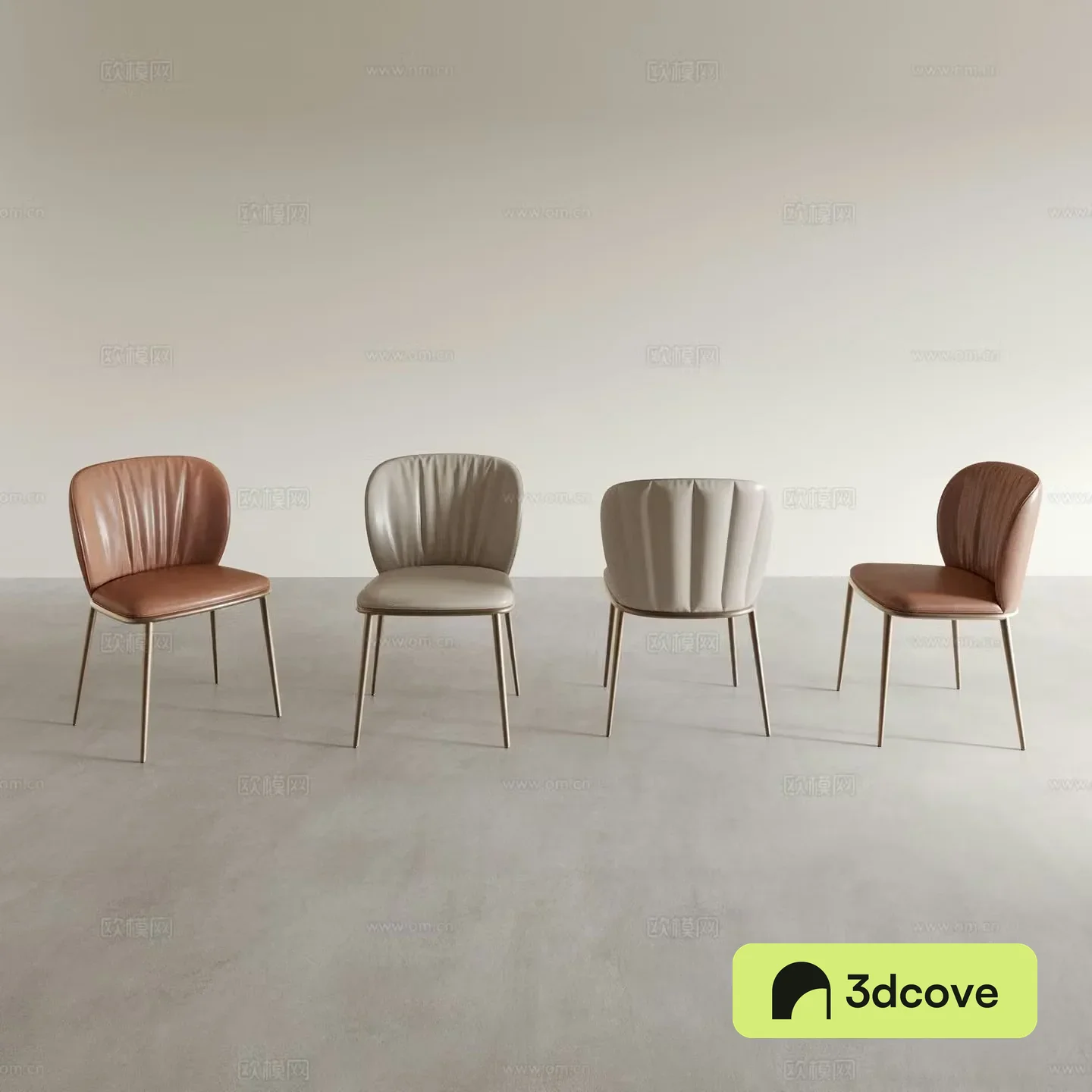 Dining chair tea chair leisure chair coffee chair