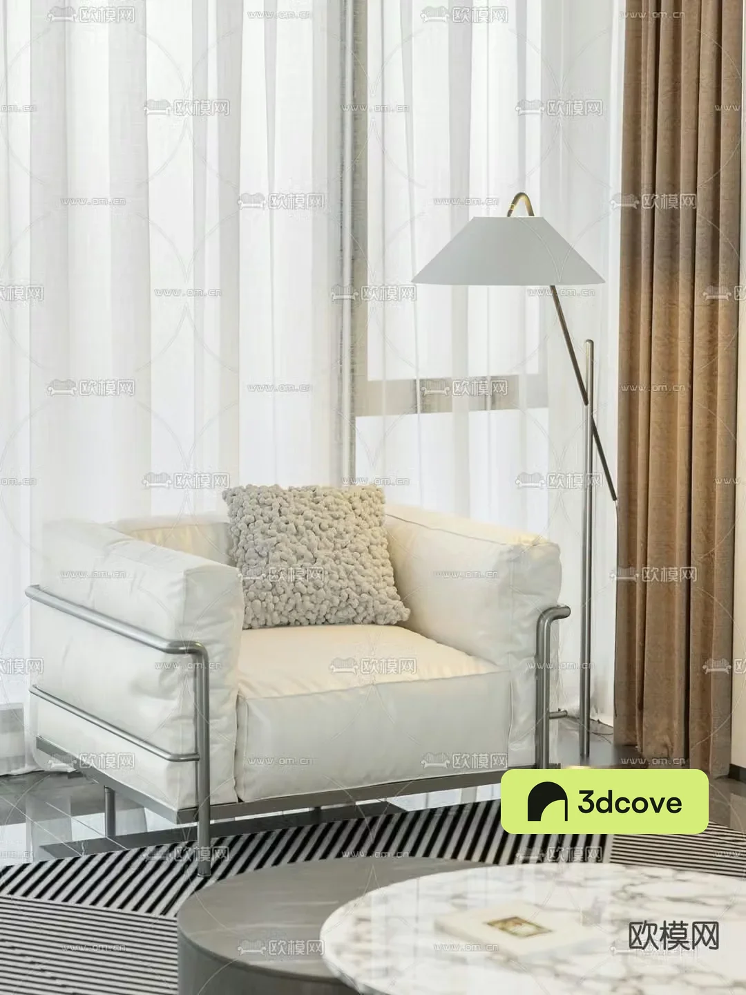 Single sofa leisure sofa