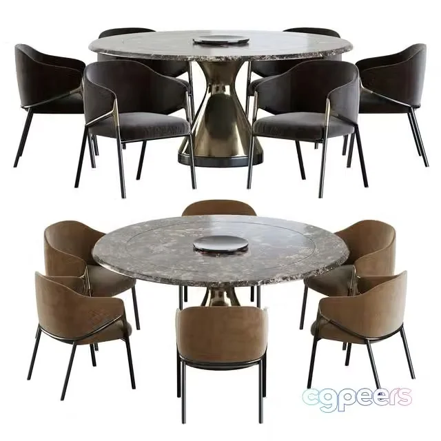 3ds Max Free – Hammer Guest Side Seating and Table