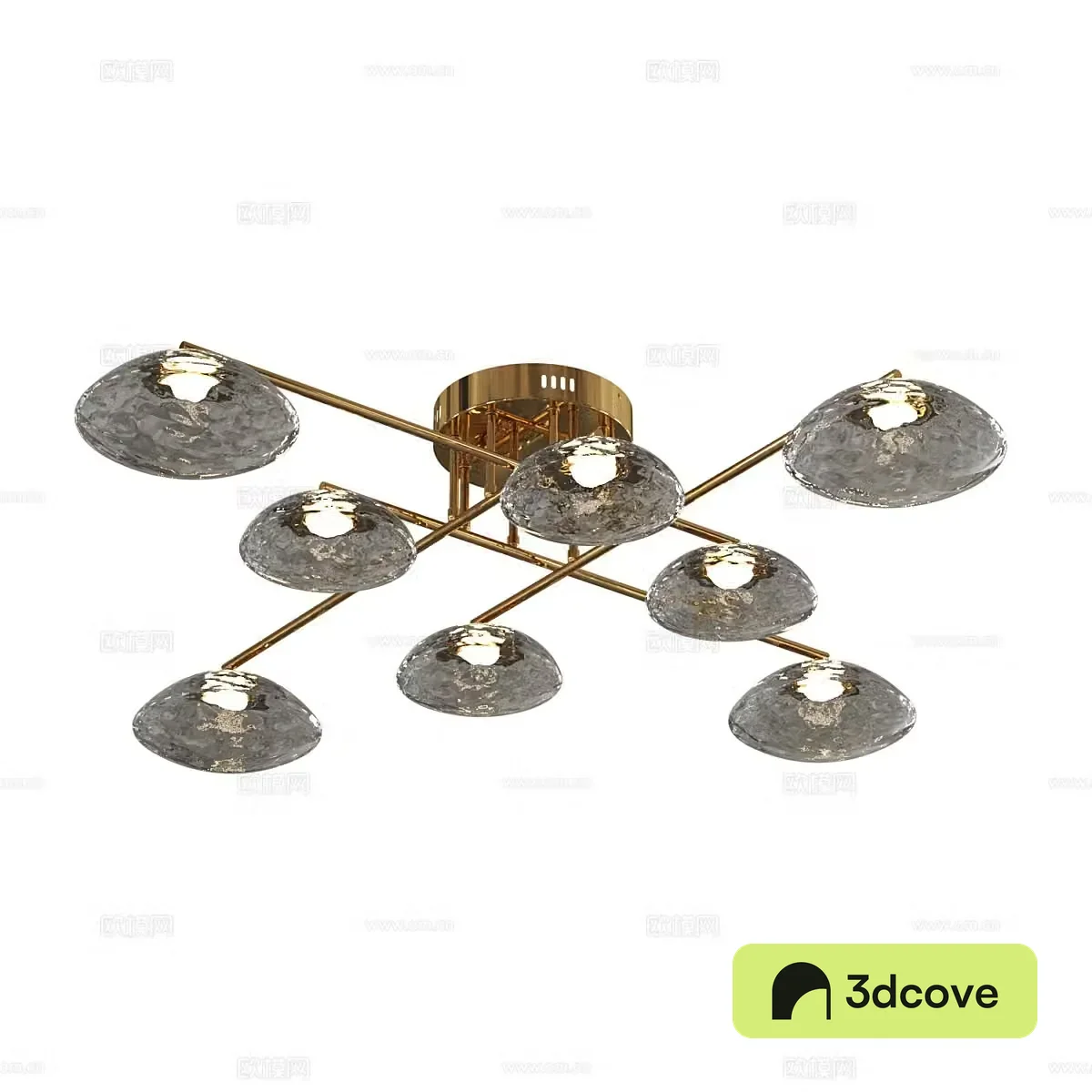 Modern simple ceiling lamp Light luxury ceiling lamp