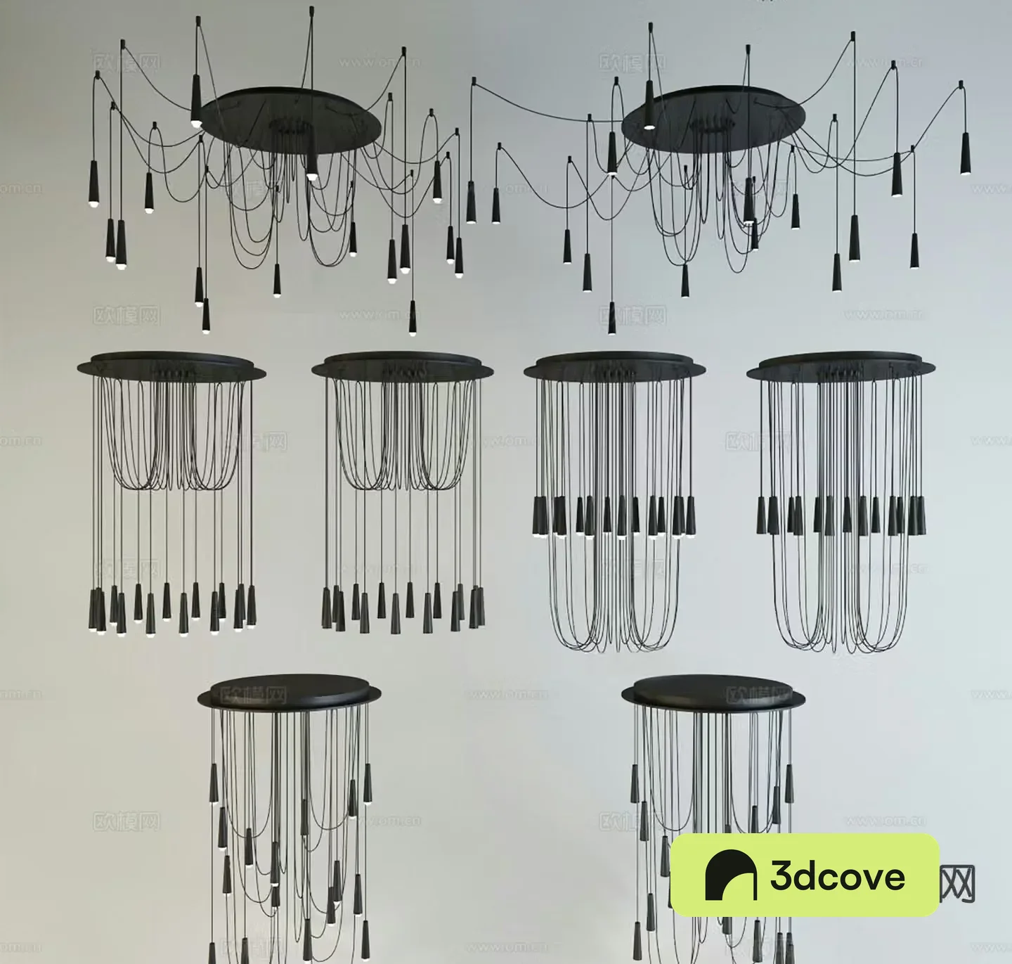Creative chandelier fashion chandelier