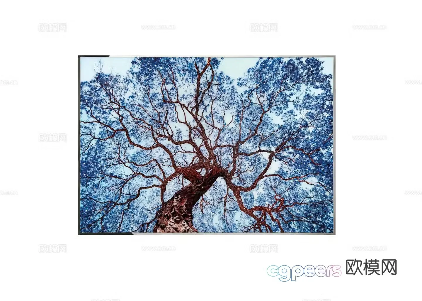 Visionnaire TREE OF DREAM hanging painting 3d model